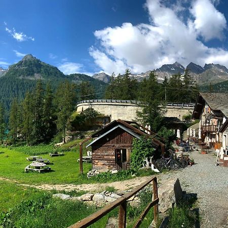 Chalet Del Lago Ceresole Reale Exterior foto