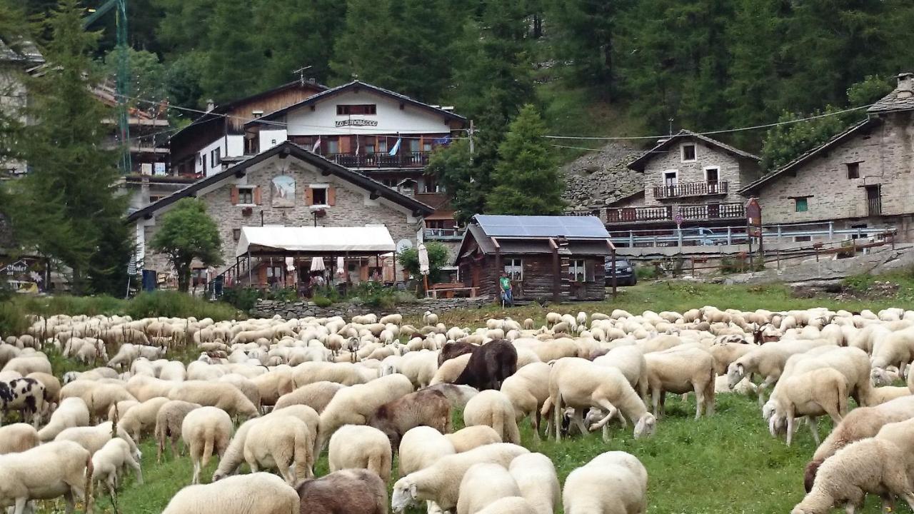 Chalet Del Lago Ceresole Reale Exterior foto