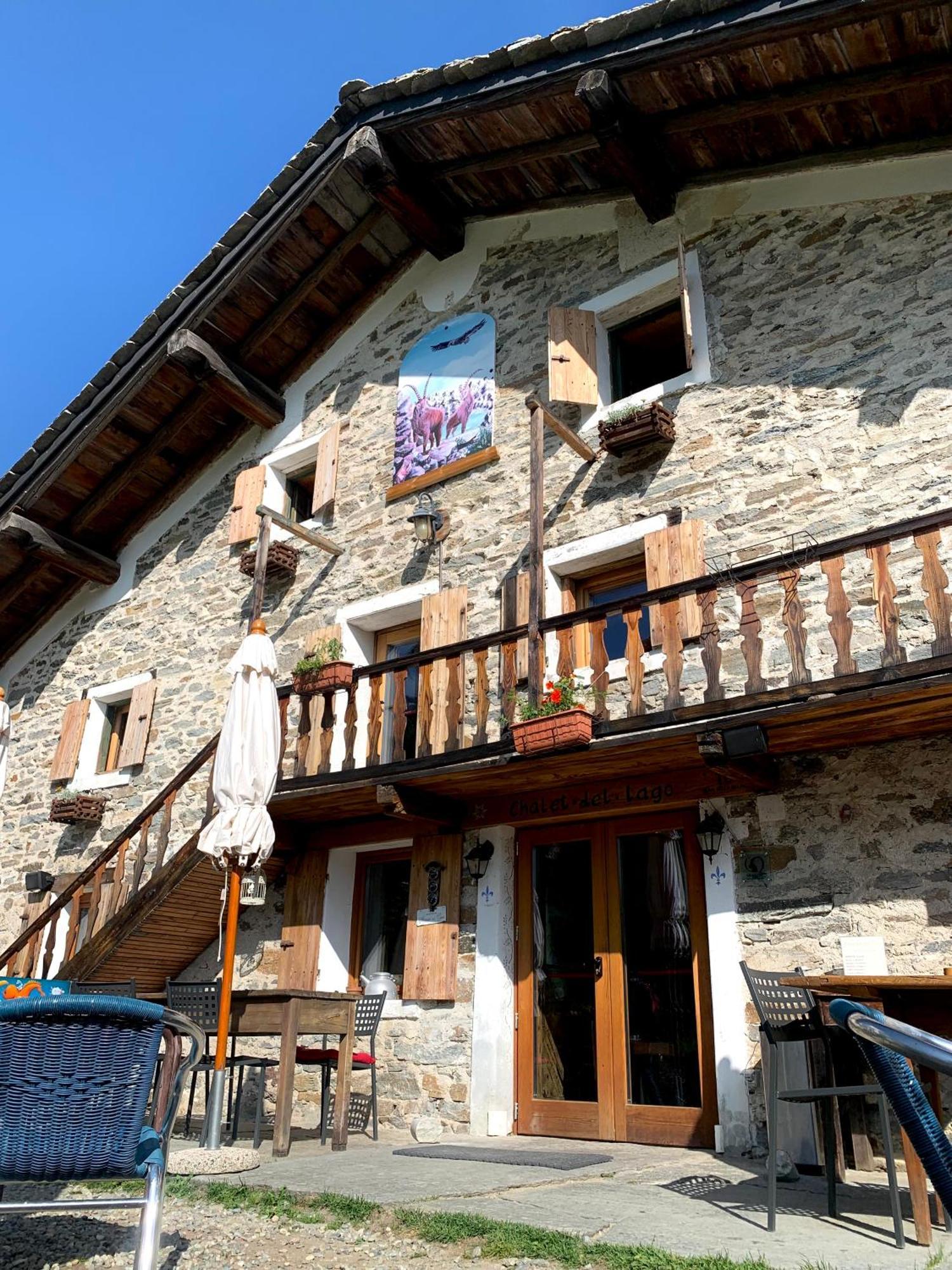 Chalet Del Lago Ceresole Reale Exterior foto